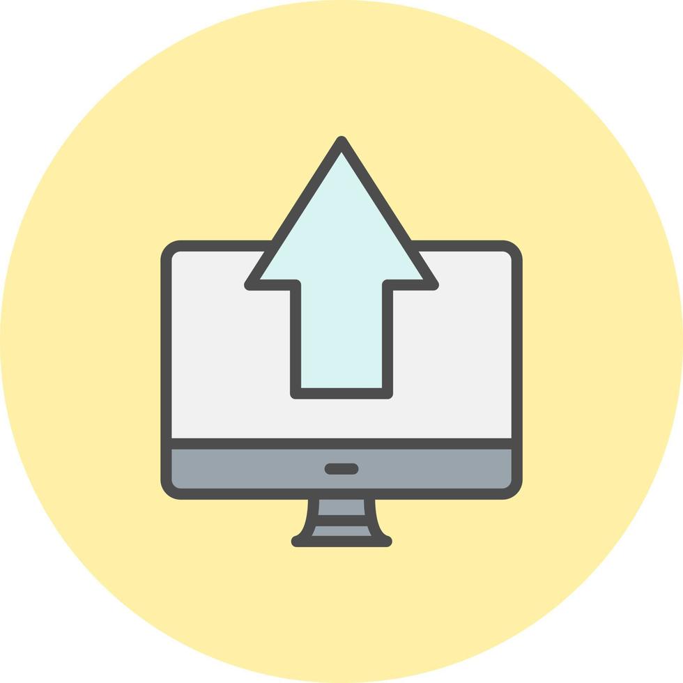 Upload Vector Icon