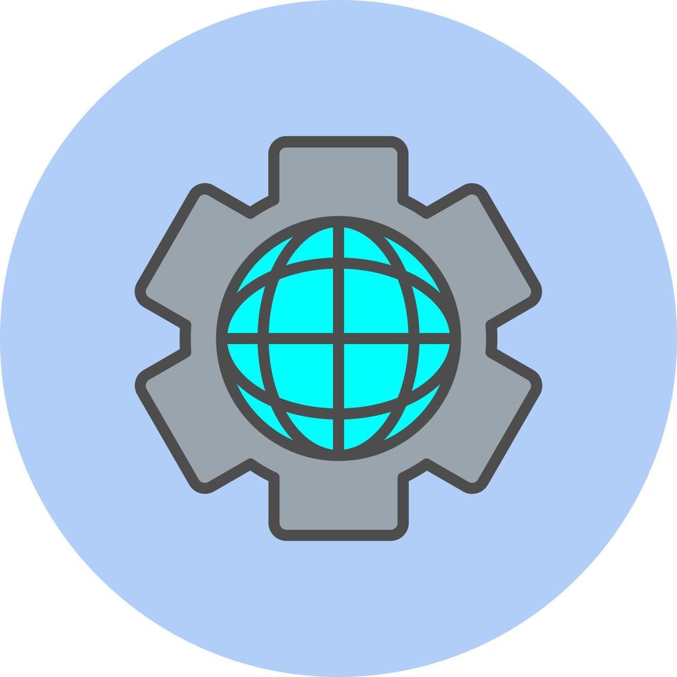 Globe Vector Icon