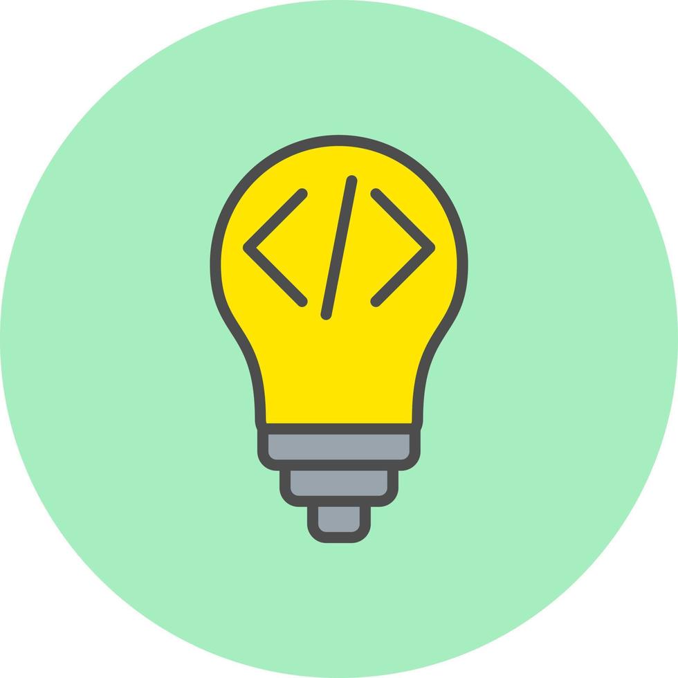 Bulb Vector Icon