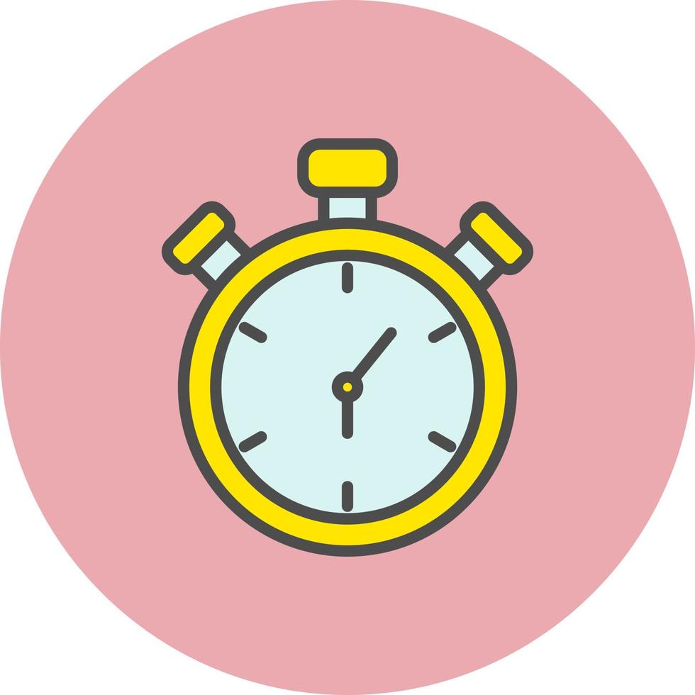 Chronometer Vector Icon