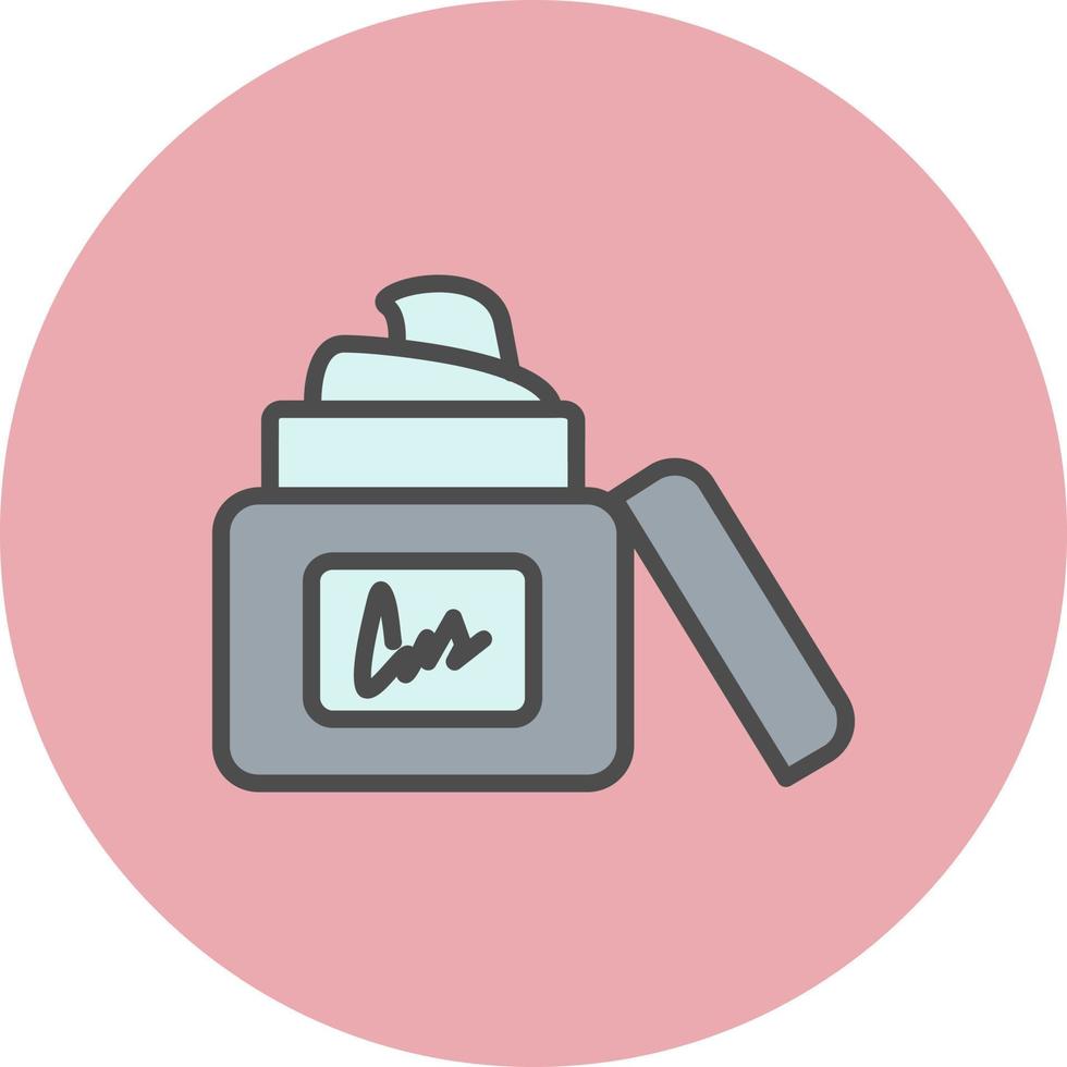 Face Cream Vector Icon