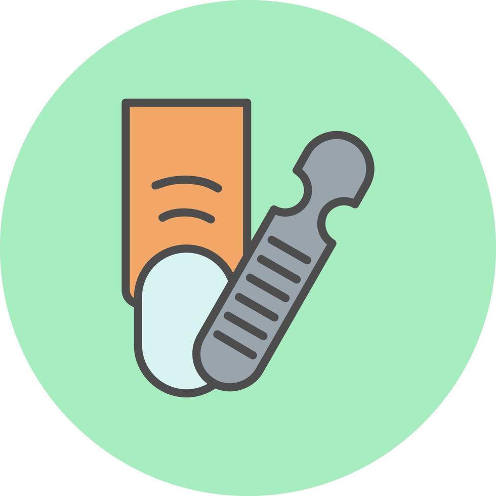 Nail File Vector Icon