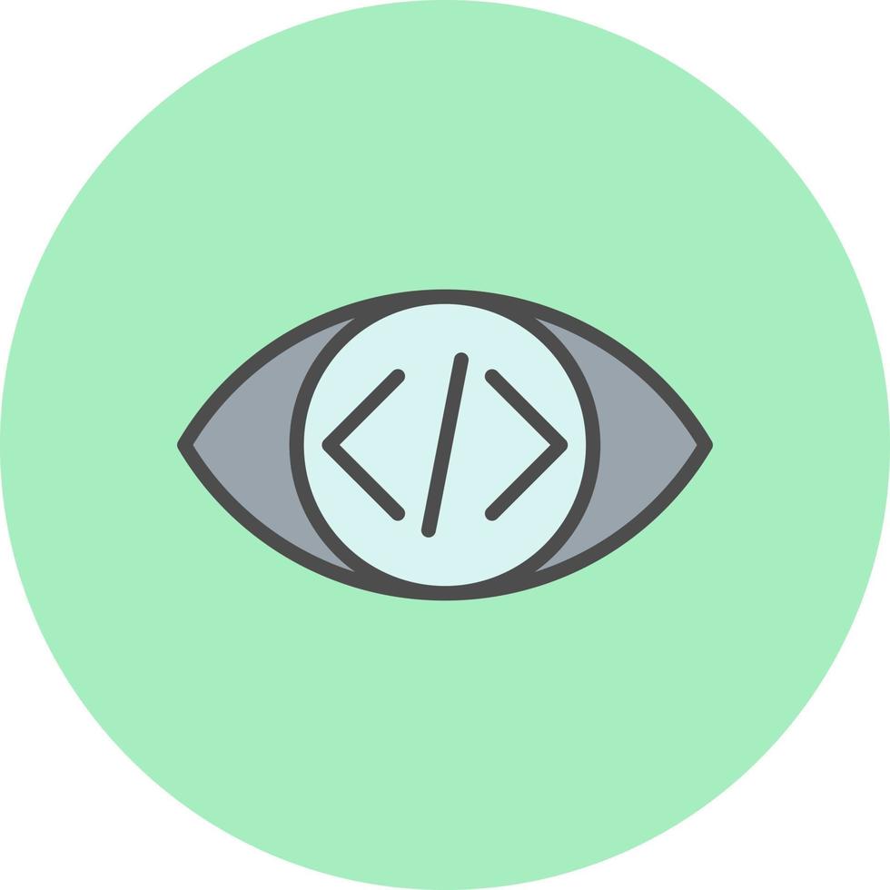 Eye Vector Icon