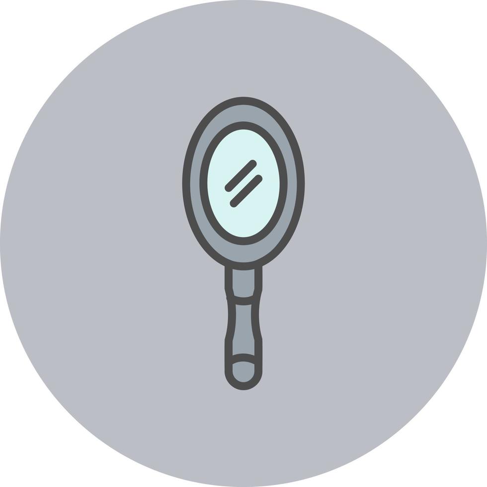 Mirror Vector Icon