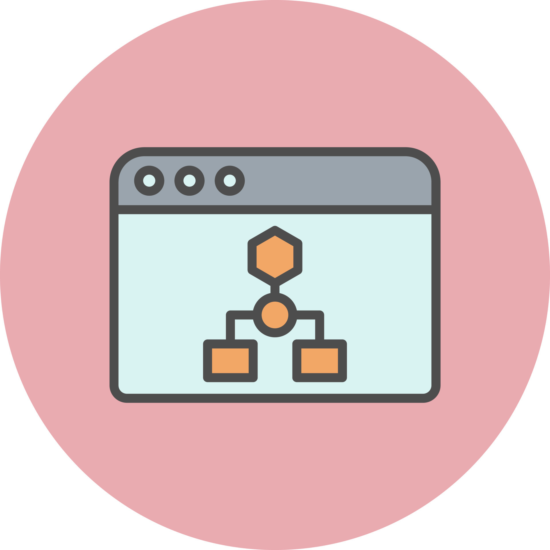 Algorithm Vector Icon 16485029 Vector Art at Vecteezy