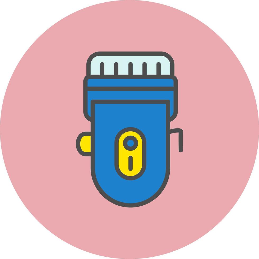 Shaver Vector Icon