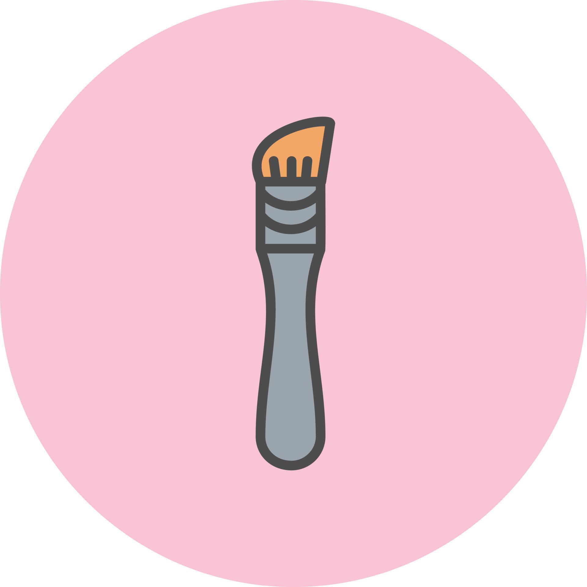Makeup Brush Vector Icon 16485173 Vector Art at Vecteezy
