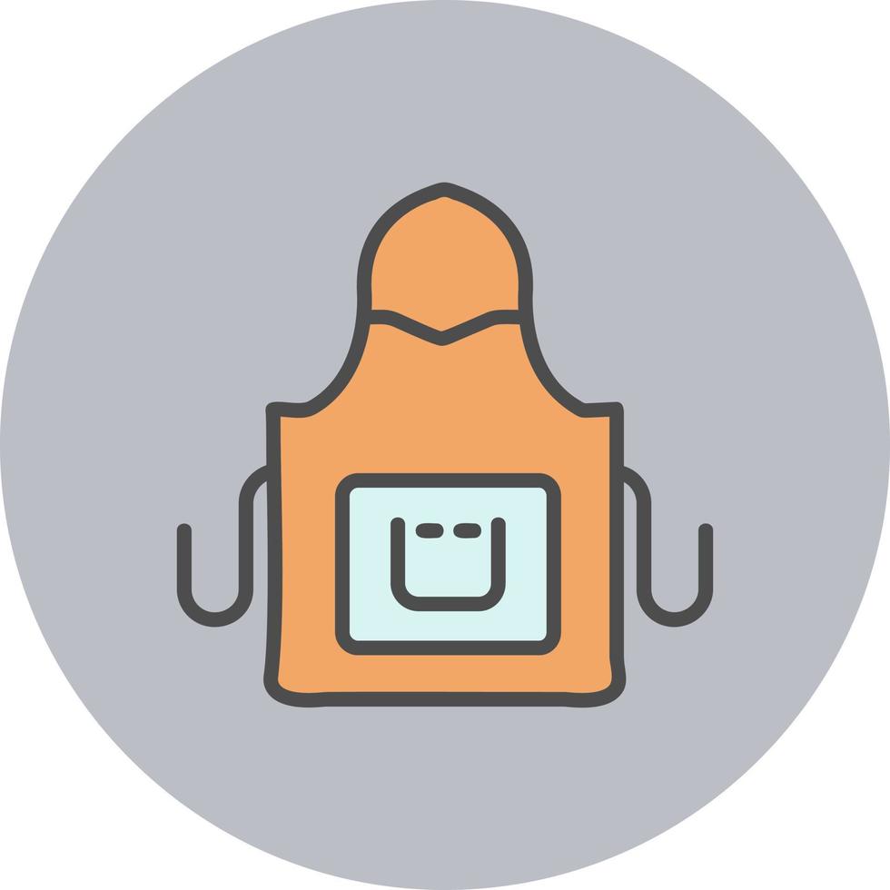 Apron Vector Icon