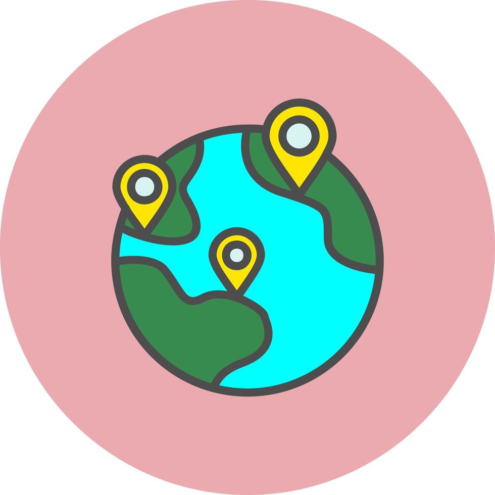 Countries Vector Icon