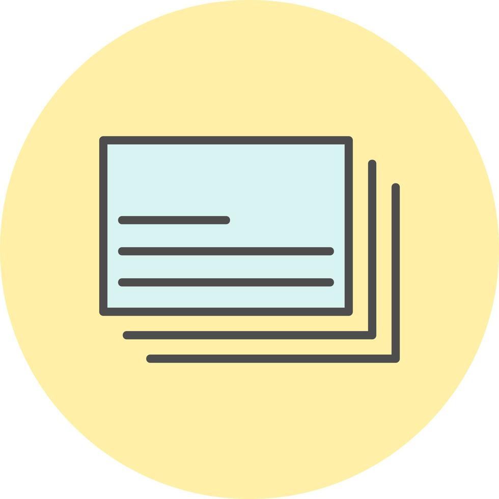 Slides Vector Icon