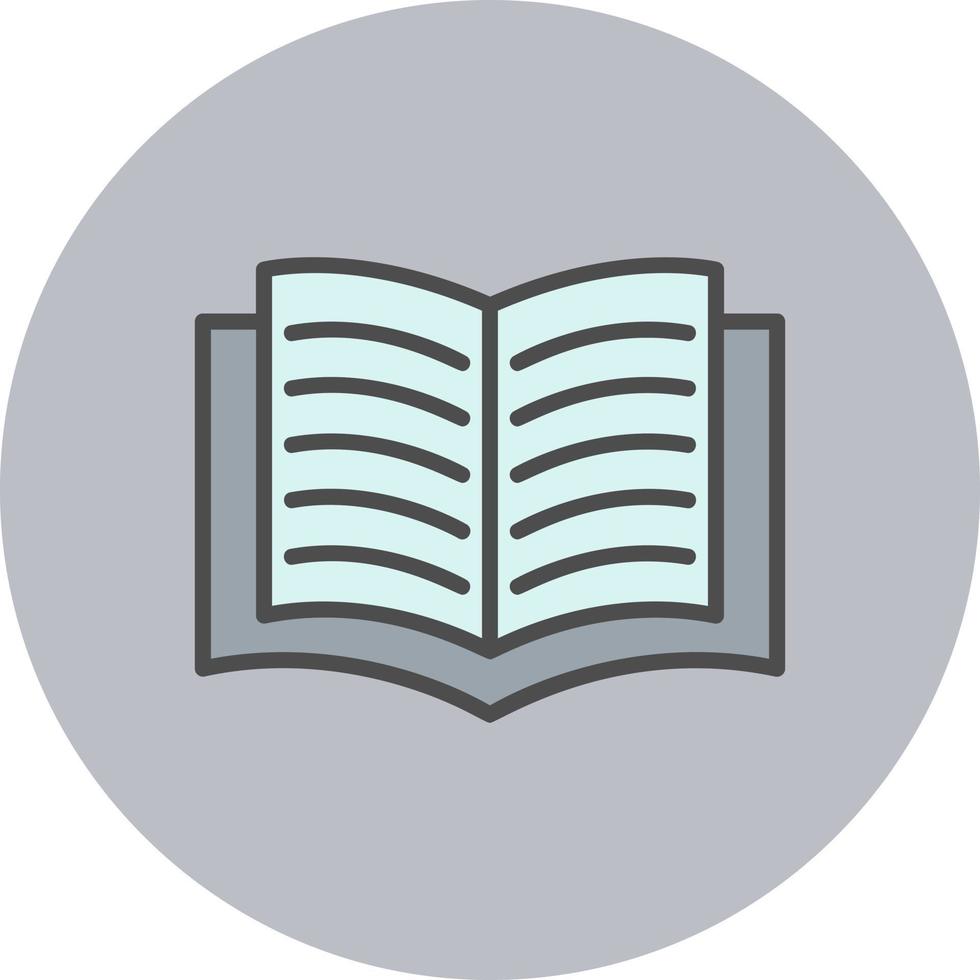 Reading Vector Icon