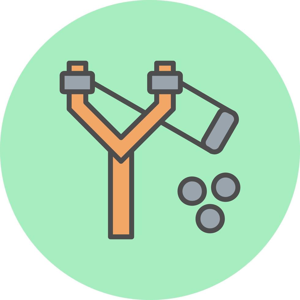 Slingshot Vector Icon