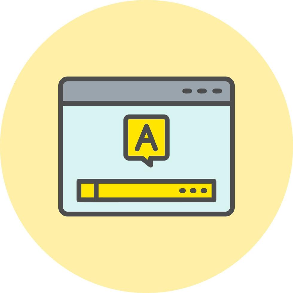 Website Vector Icon