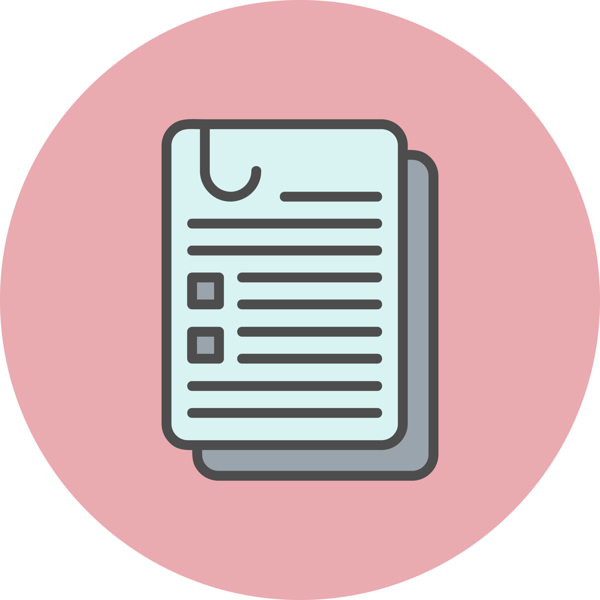 assignment vector icon