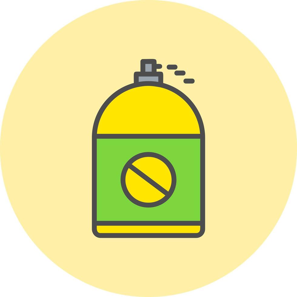 Insect Repellent Vector Icon