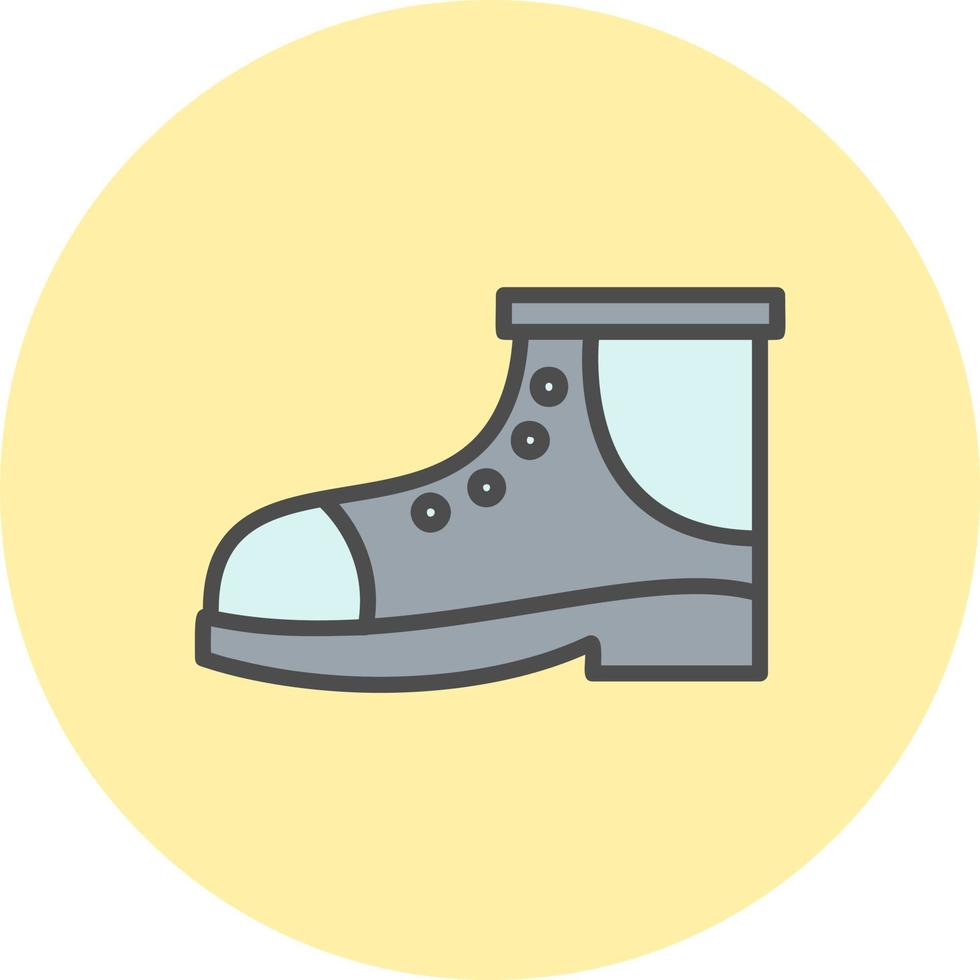 Boot Vector Icon