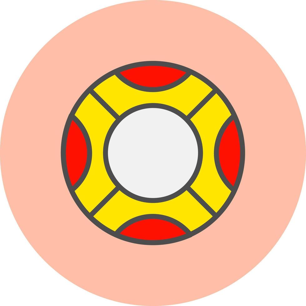 Lifebuoy Vector Icon