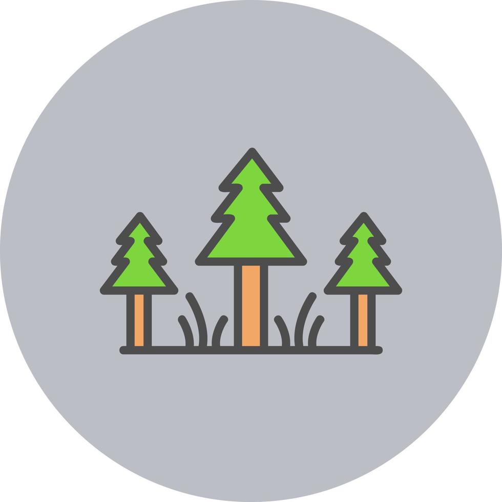 Pine Vector Icon