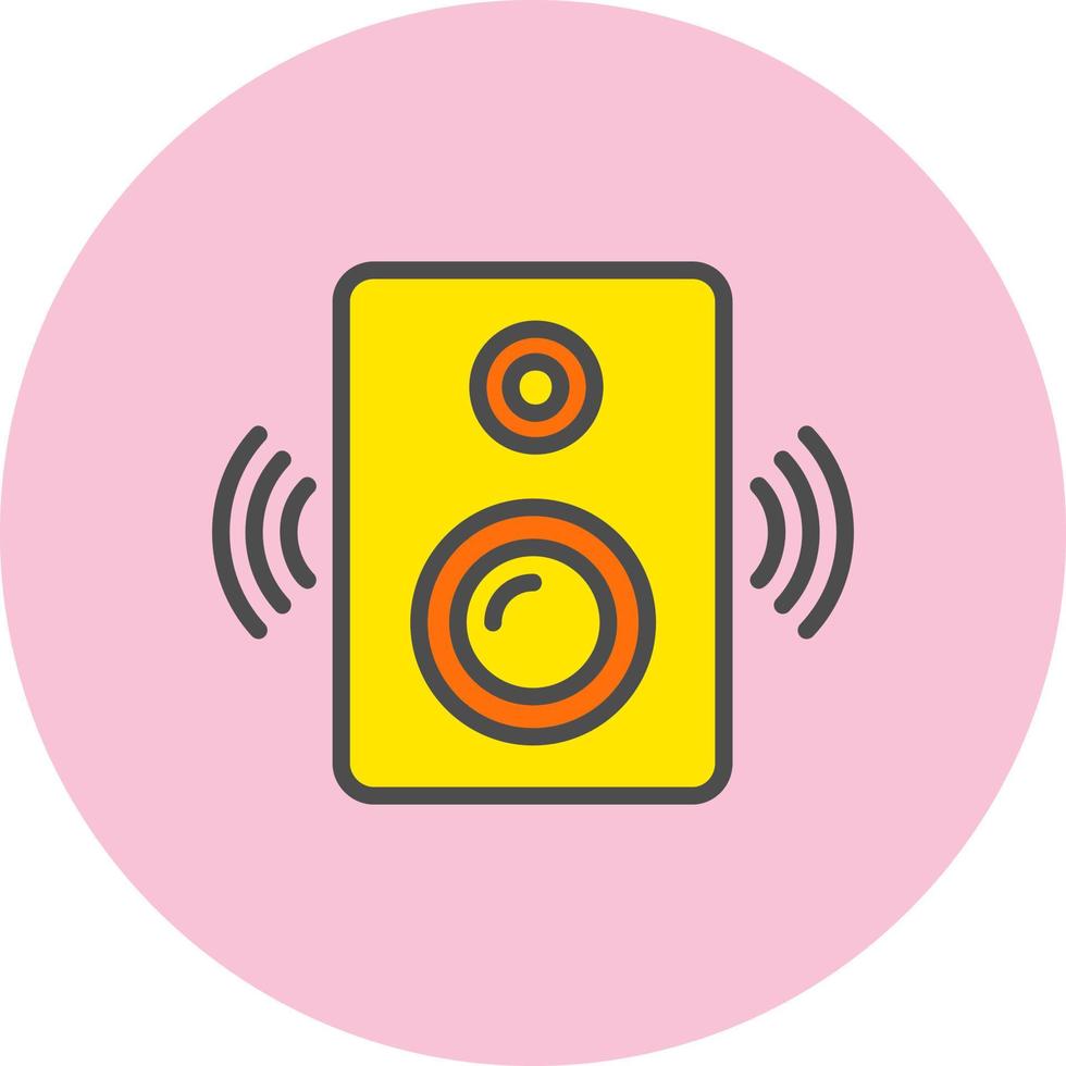 Speakers Vector Icon 16485423 Vector Art at Vecteezy