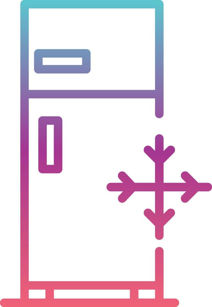 Fridge Vector Icon