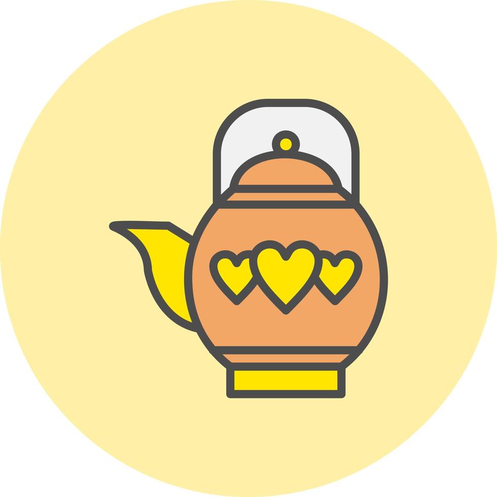 Teapot Vector Icon