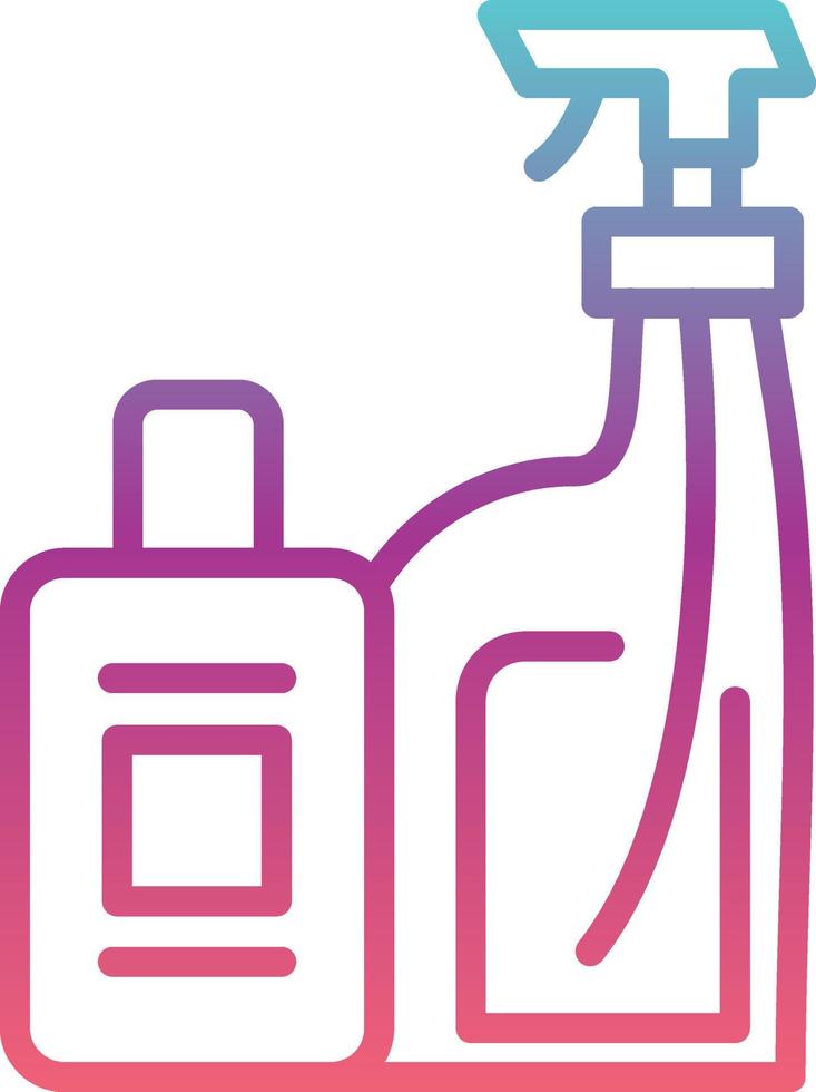 Cleaning Products Vector Icon