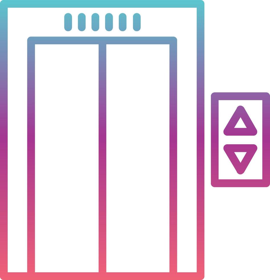 Lift Vector Icon
