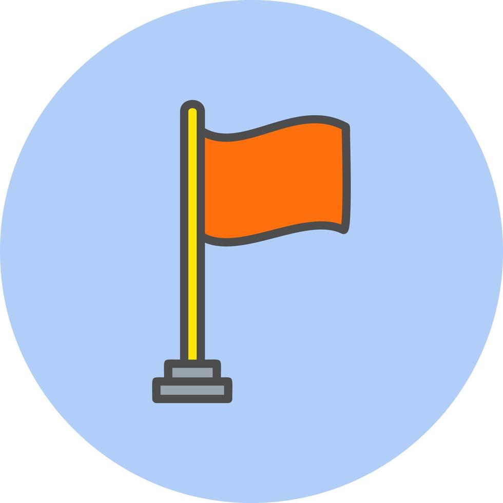 Flag Vector Icon