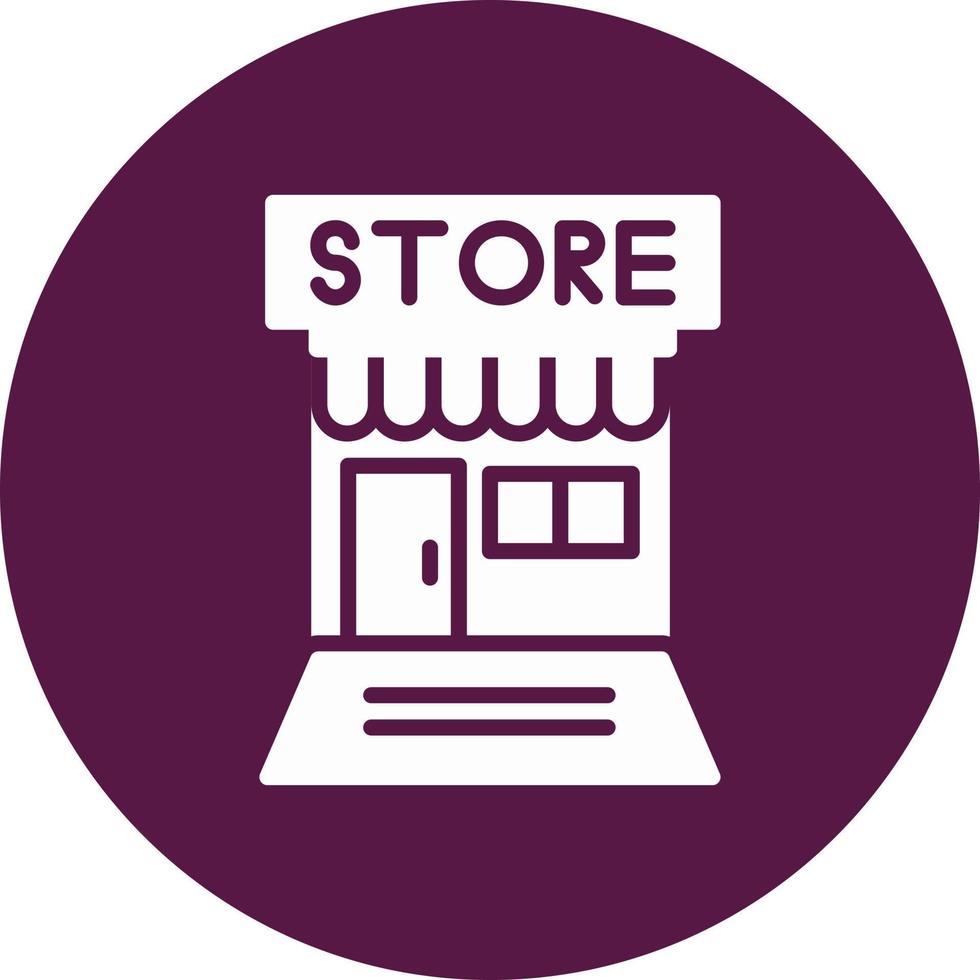 Store Vector Icon