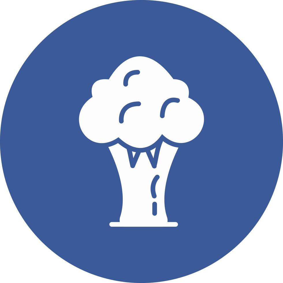 Broccoli Vector Icon