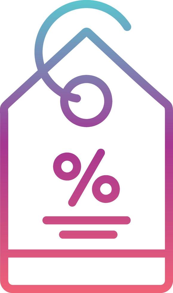 Discount Vector Icon