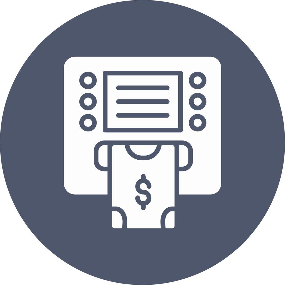 Atm Vector Icon