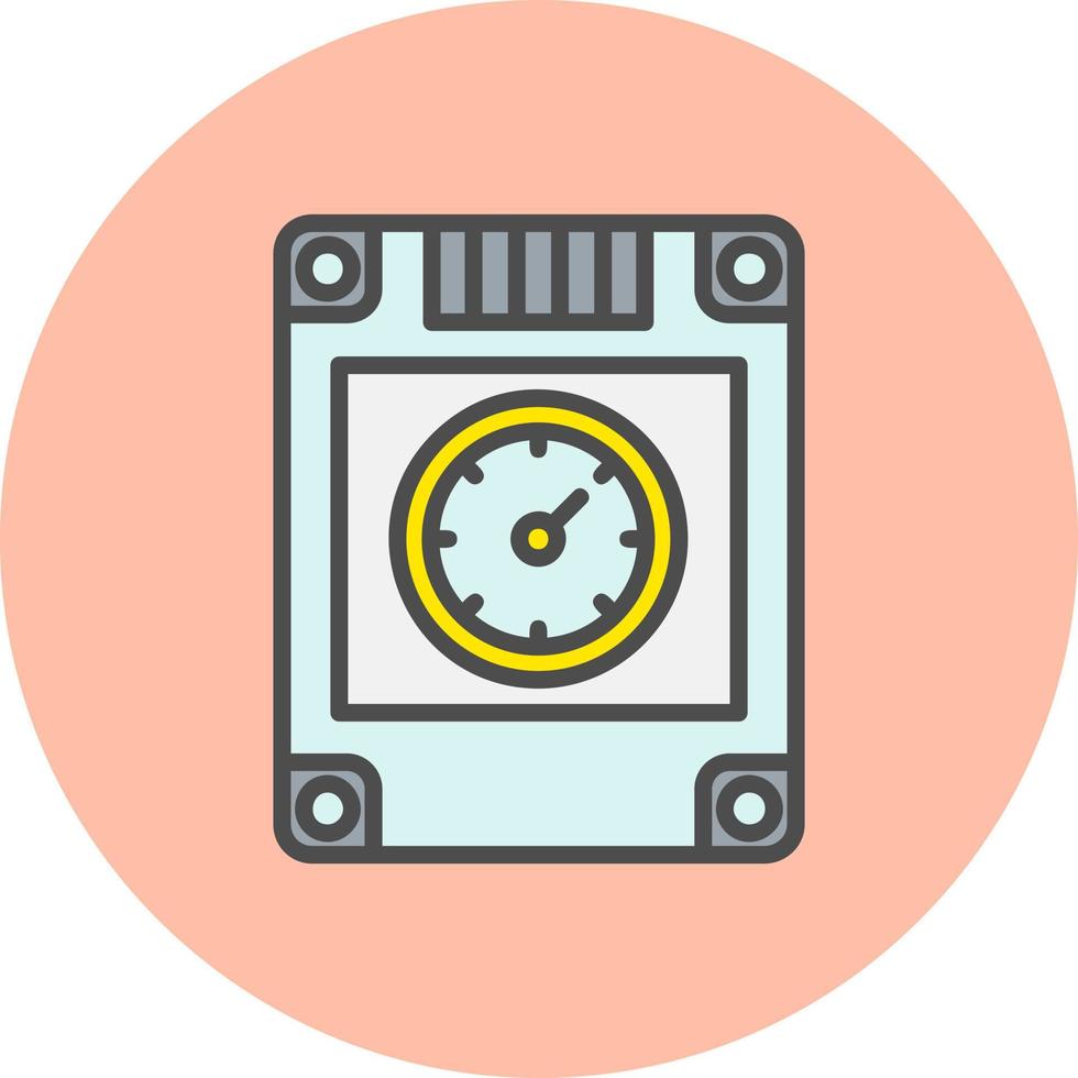 SSD Vector Icon