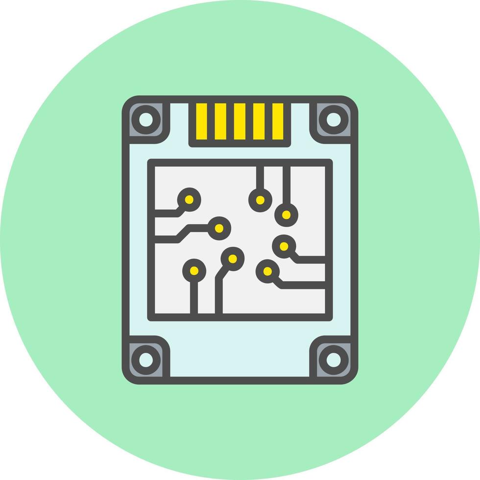 Ssd Vector Icon