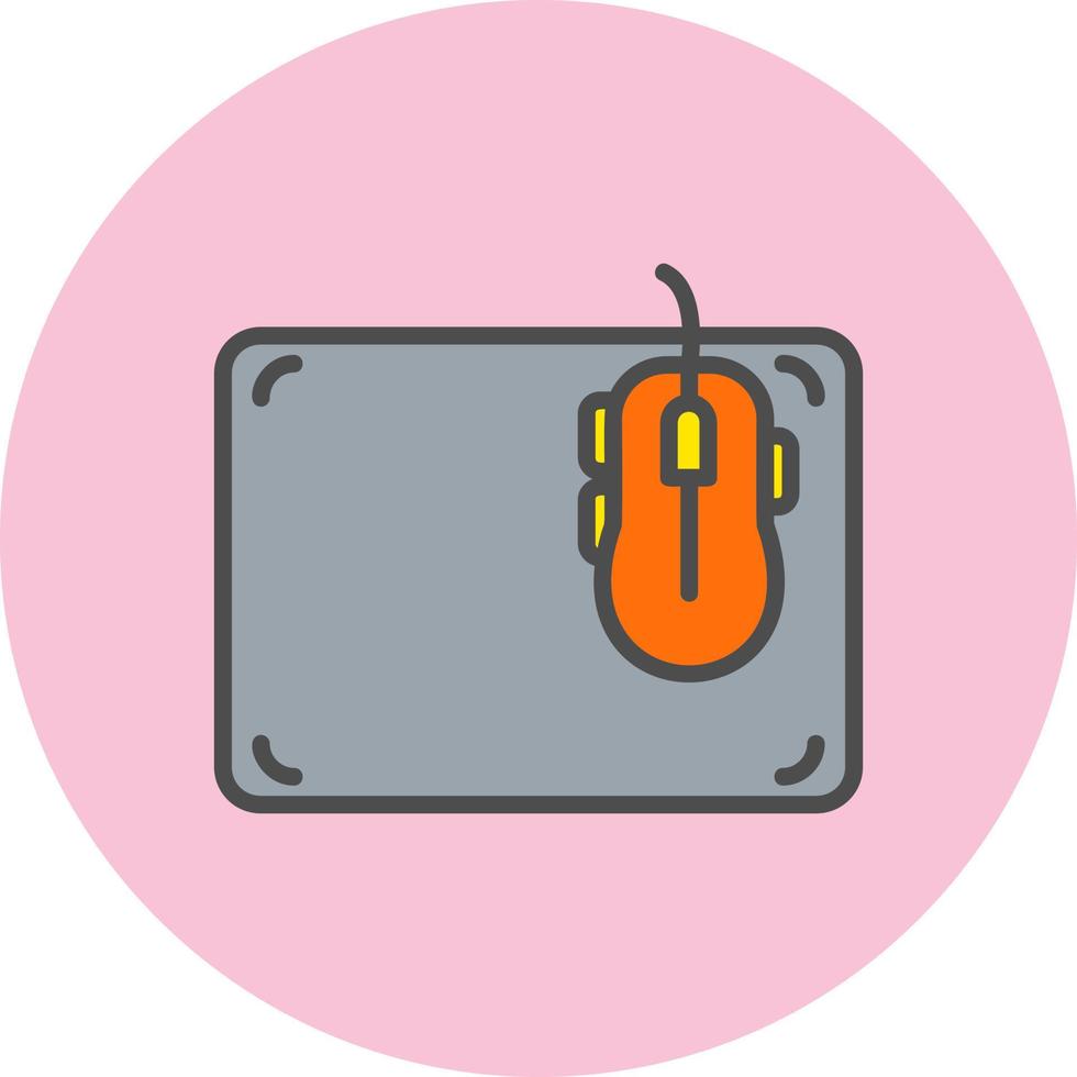 Mouse Pad Vector Icon