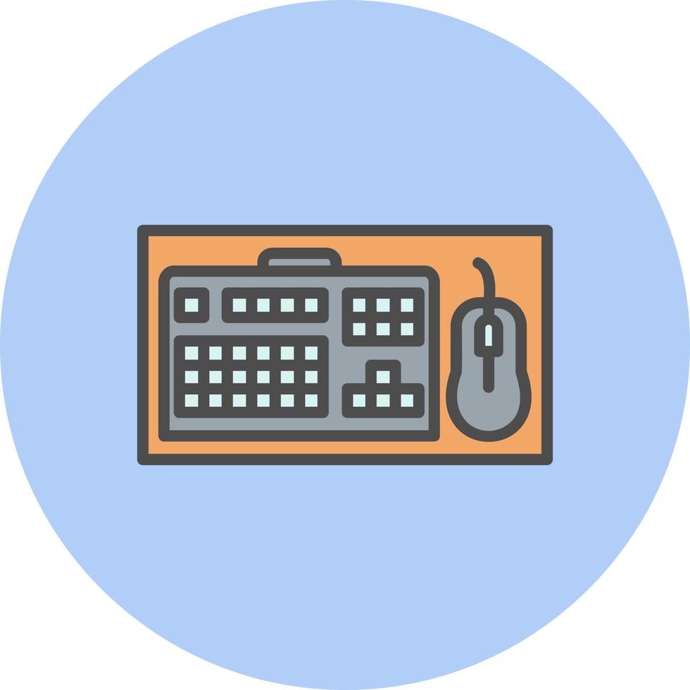 Keyboard Pad Vector Icon