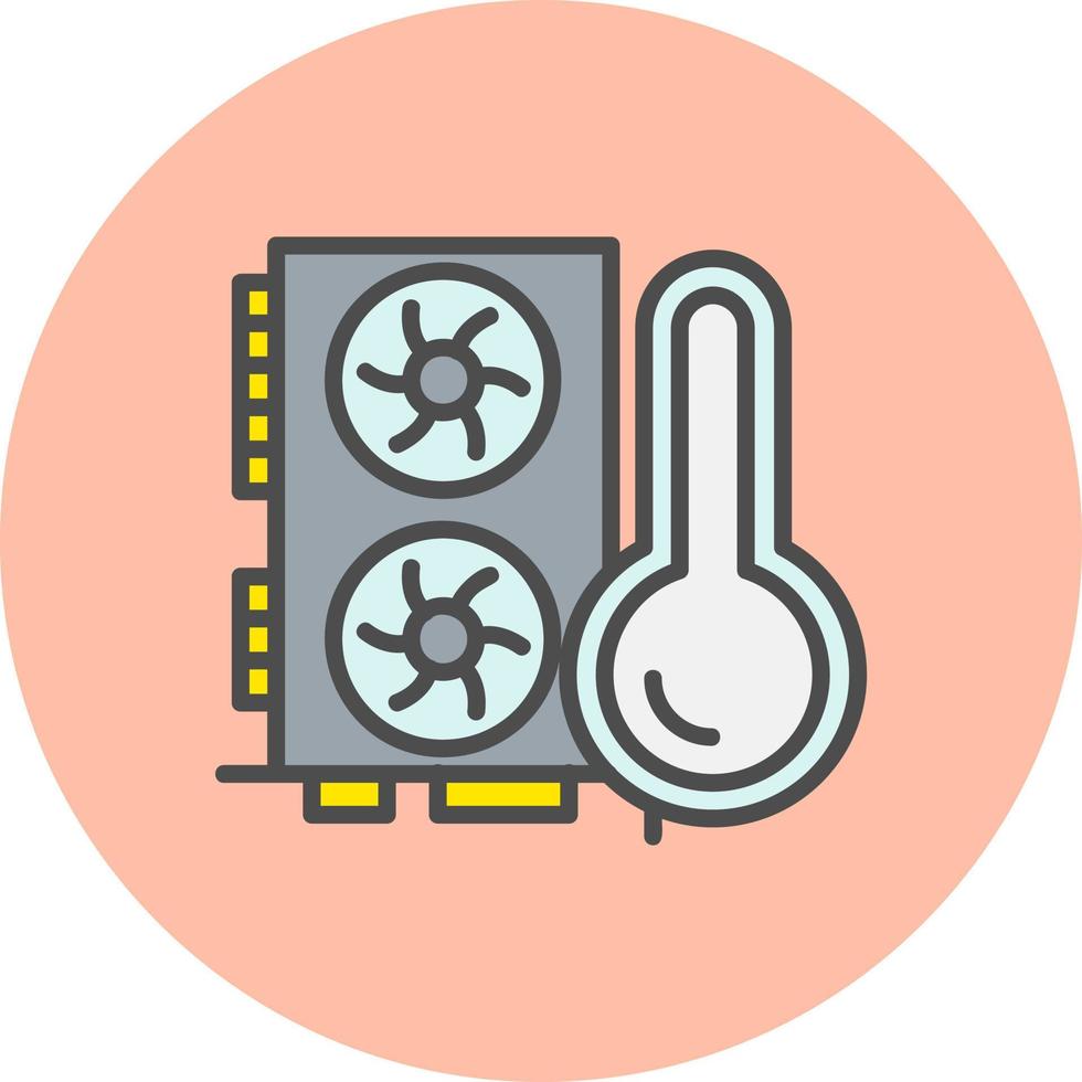 Gpu Vector Icon