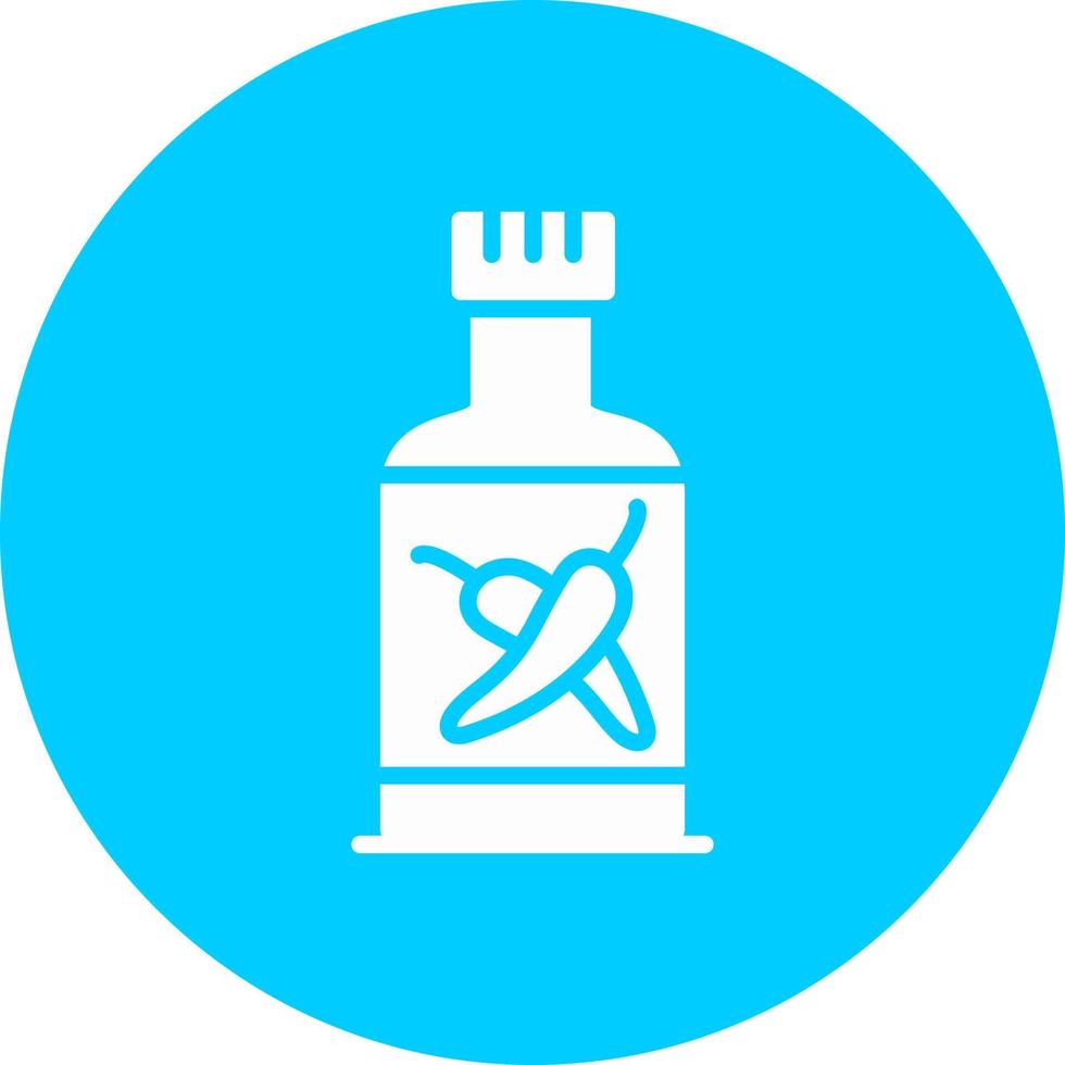 Chili Sauce Vector Icon
