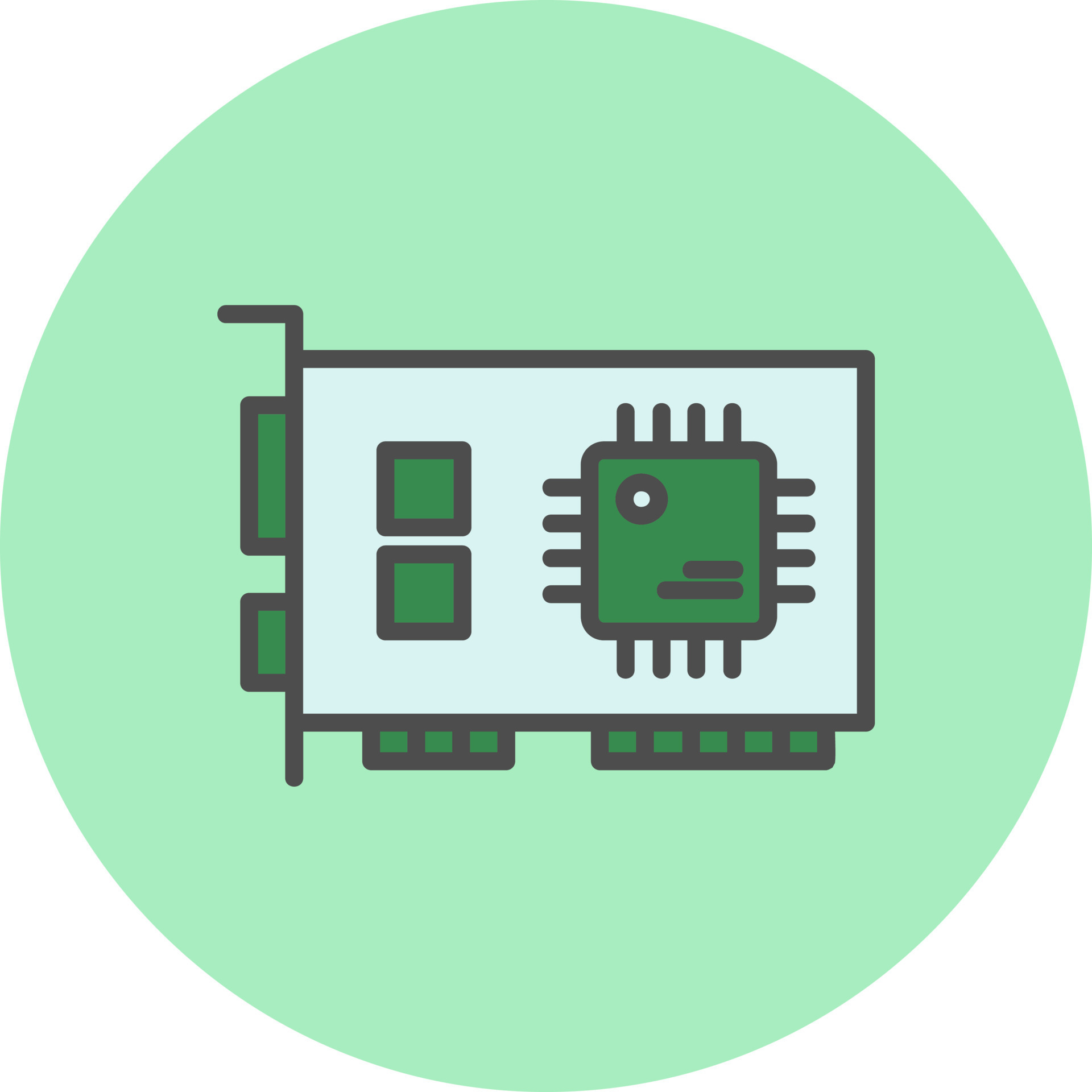 Network Interface Card Vector Icon 16485727 Vector Art at Vecteezy