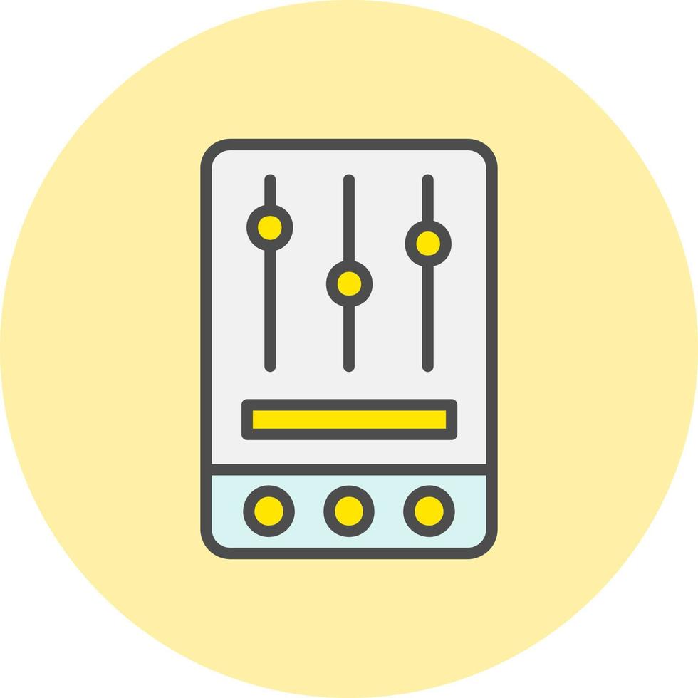 Rgb light Control Vector Icon