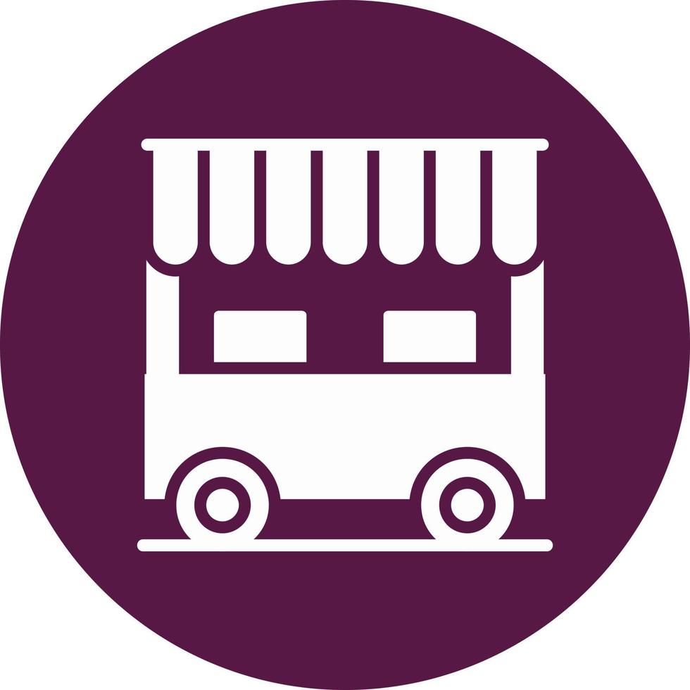 Food Stall Vector Icon