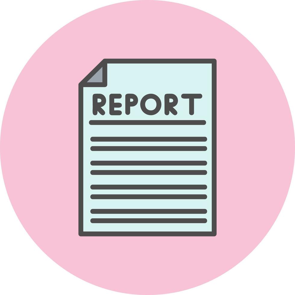 Report Vector Icon
