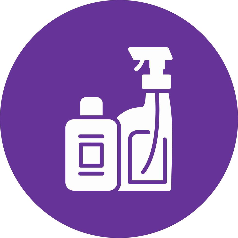 Cleaning Products Vector Icon