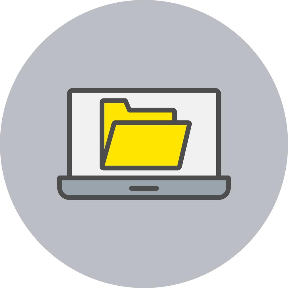 Folder Vector Icon