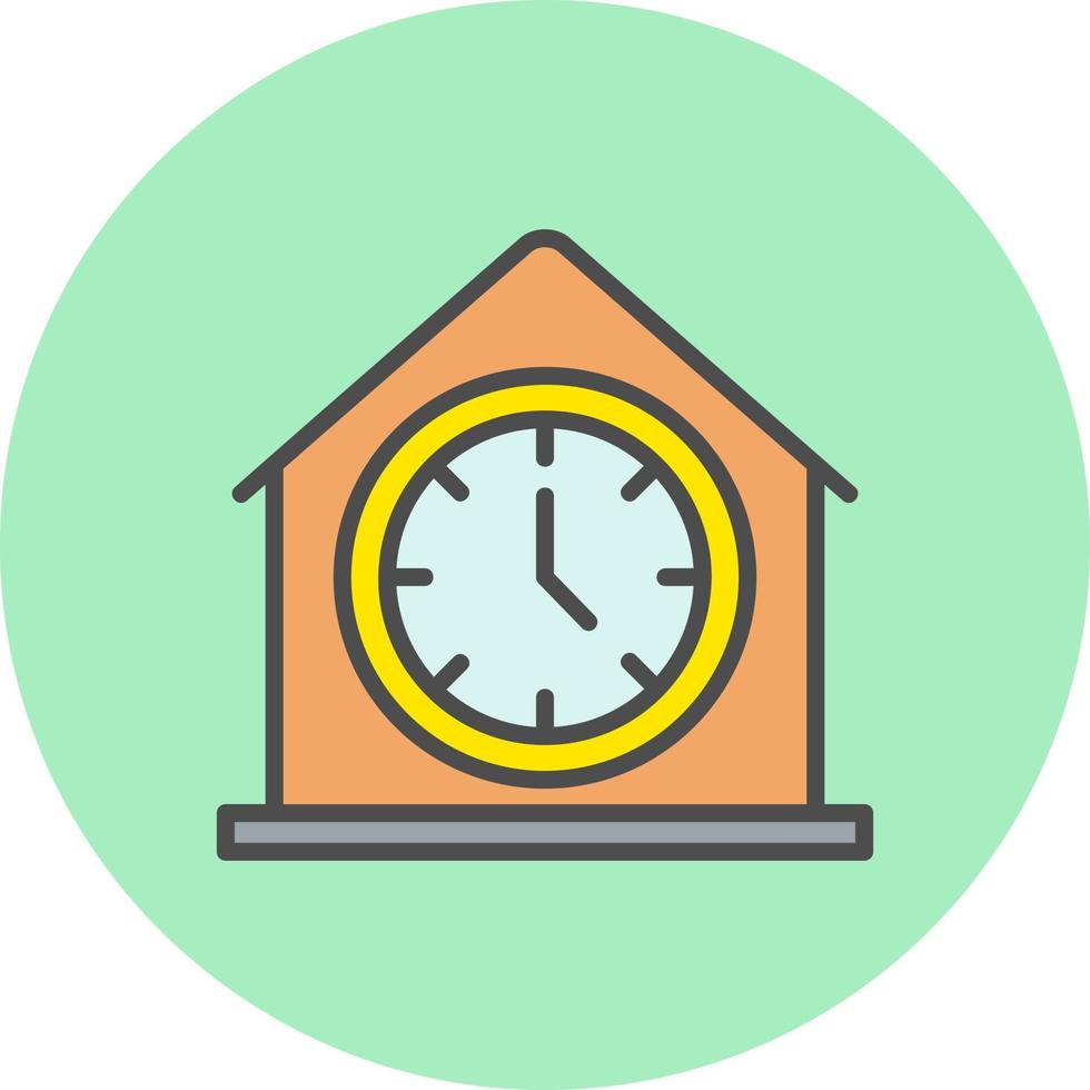 Clock Vector Icon