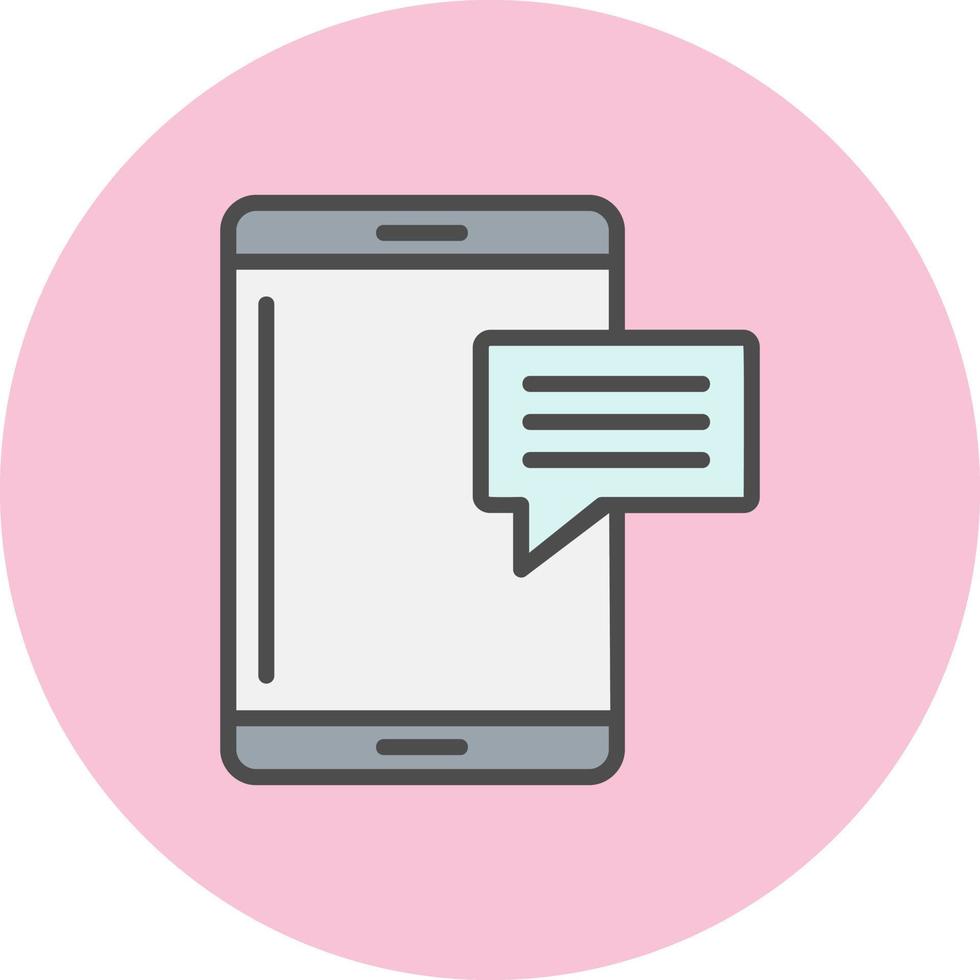 Message Vector Icon