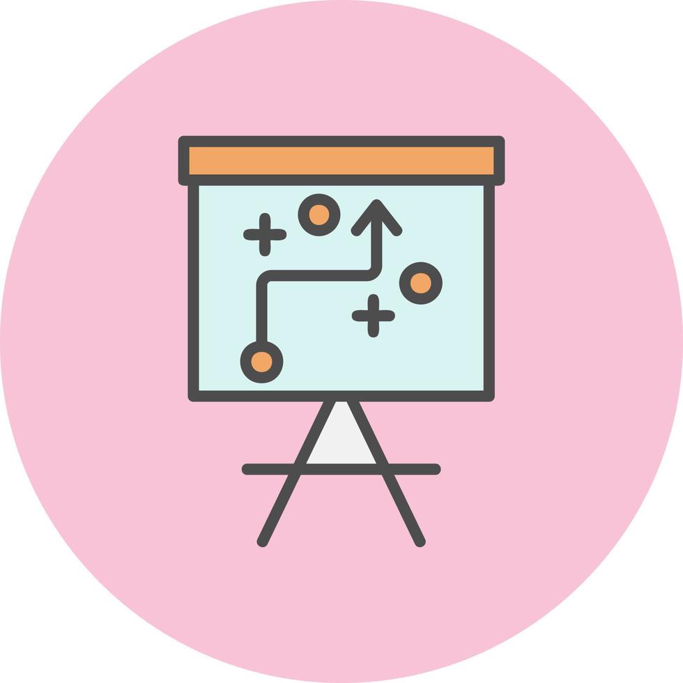 Strategy Vector Icon