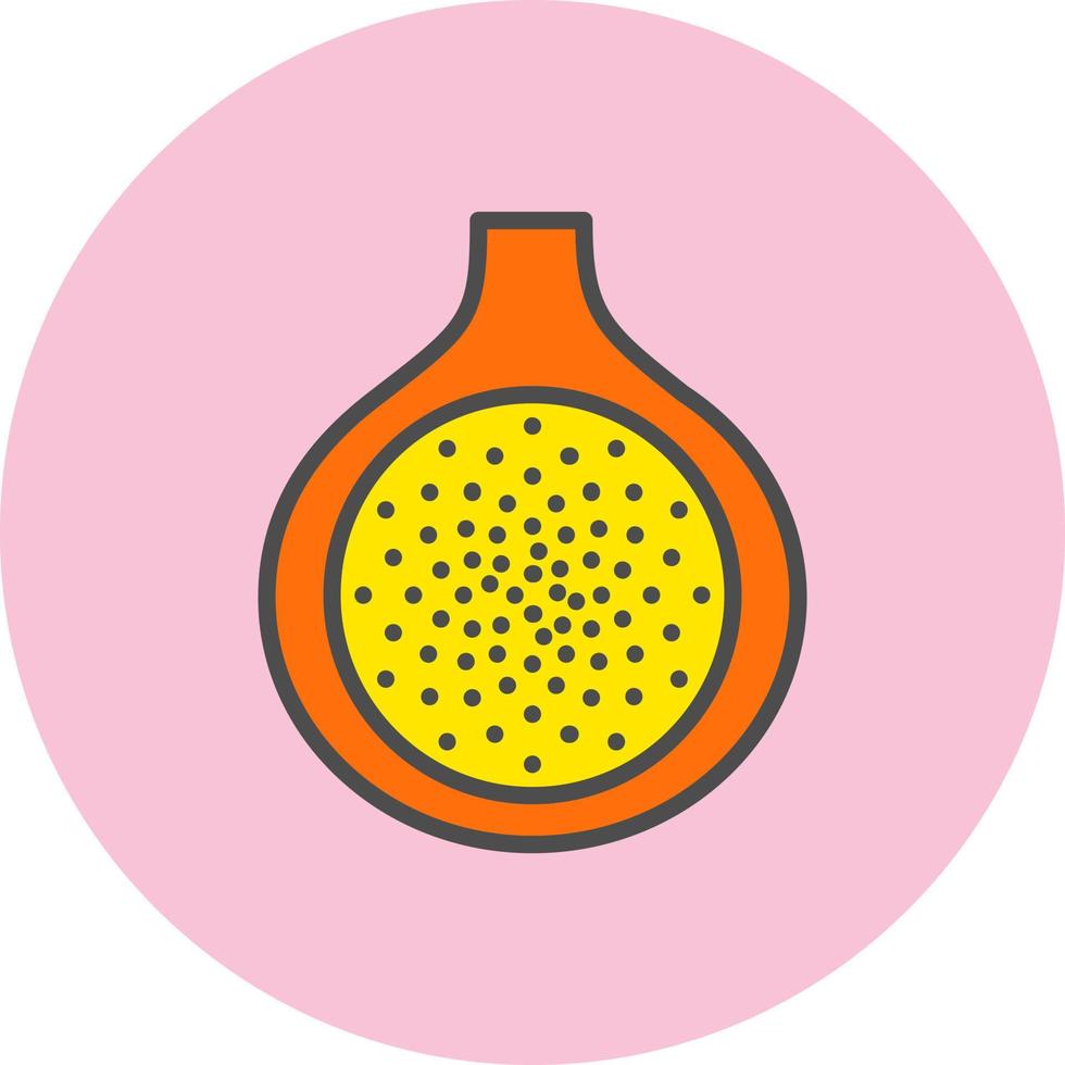 Fig Vector Icon
