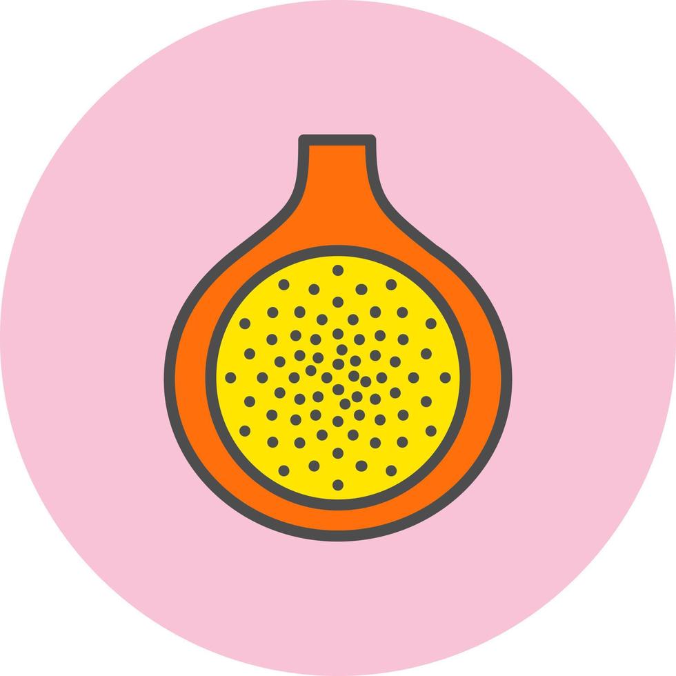 Fig Vector Icon