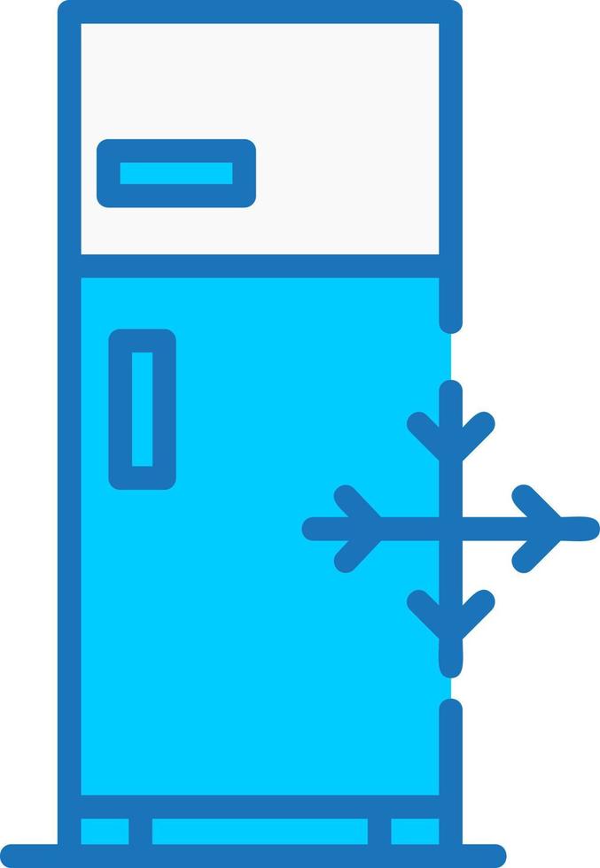Fridge Vector Icon